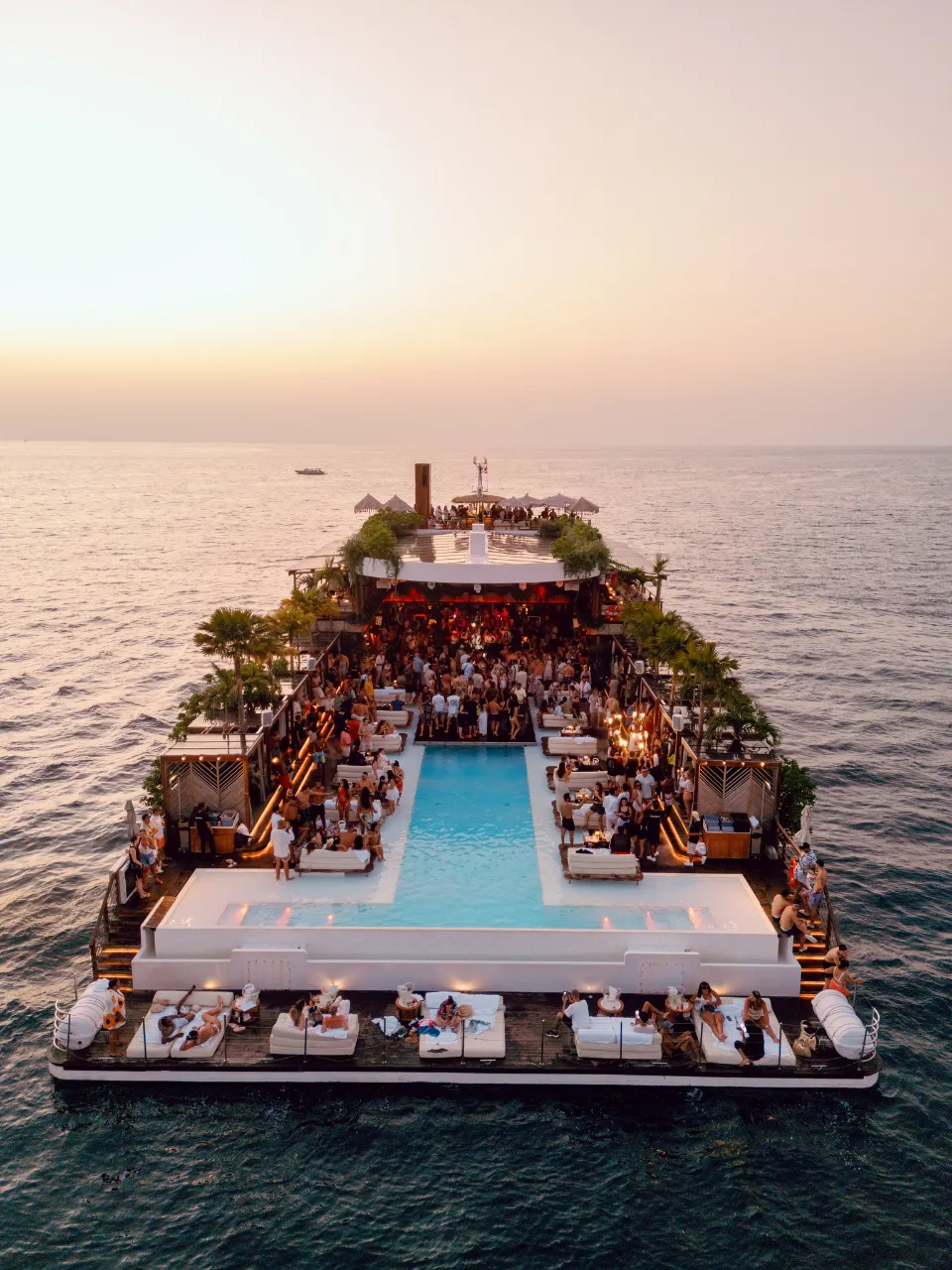 First-generation floating venue